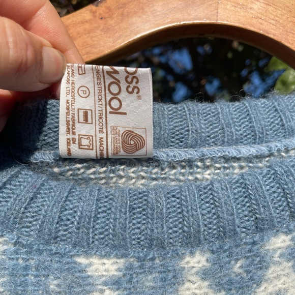 Vintage Alafoss Icewool Sweater, Oversized, Size M - Picture 4 of 13